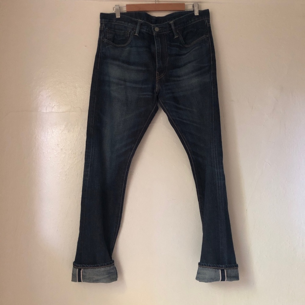 Levi’s 511 Selvedged Denim